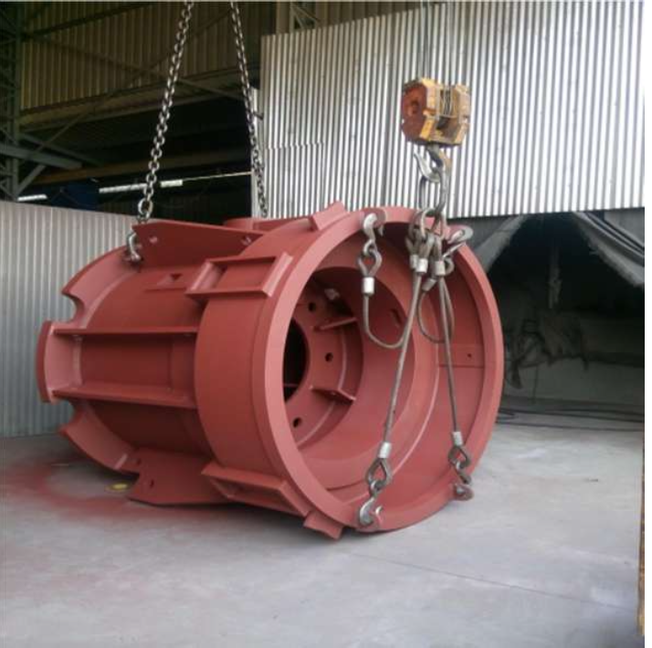 Specialized coal pulverizer component for power generation