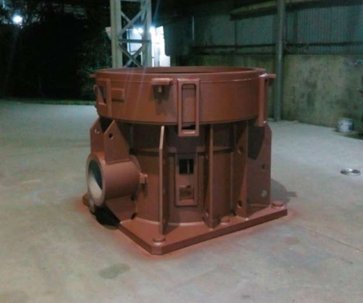 Coal pulverizer component for energy sector