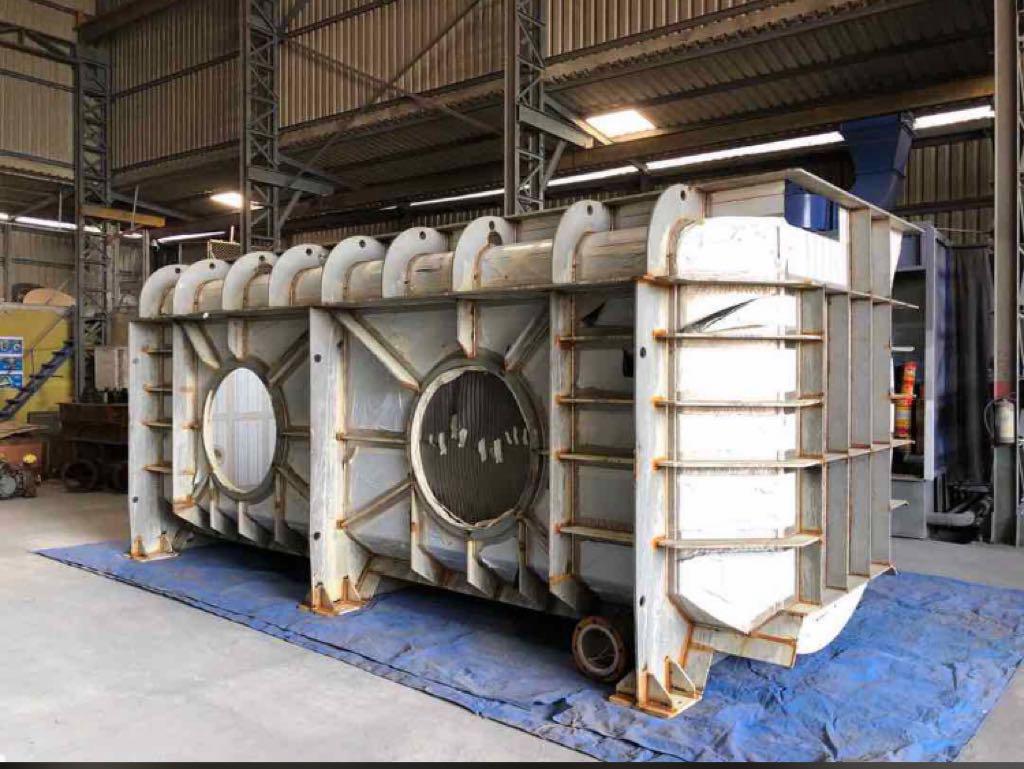 Duplex Stainless Steel Equipment for Blasting and Painting