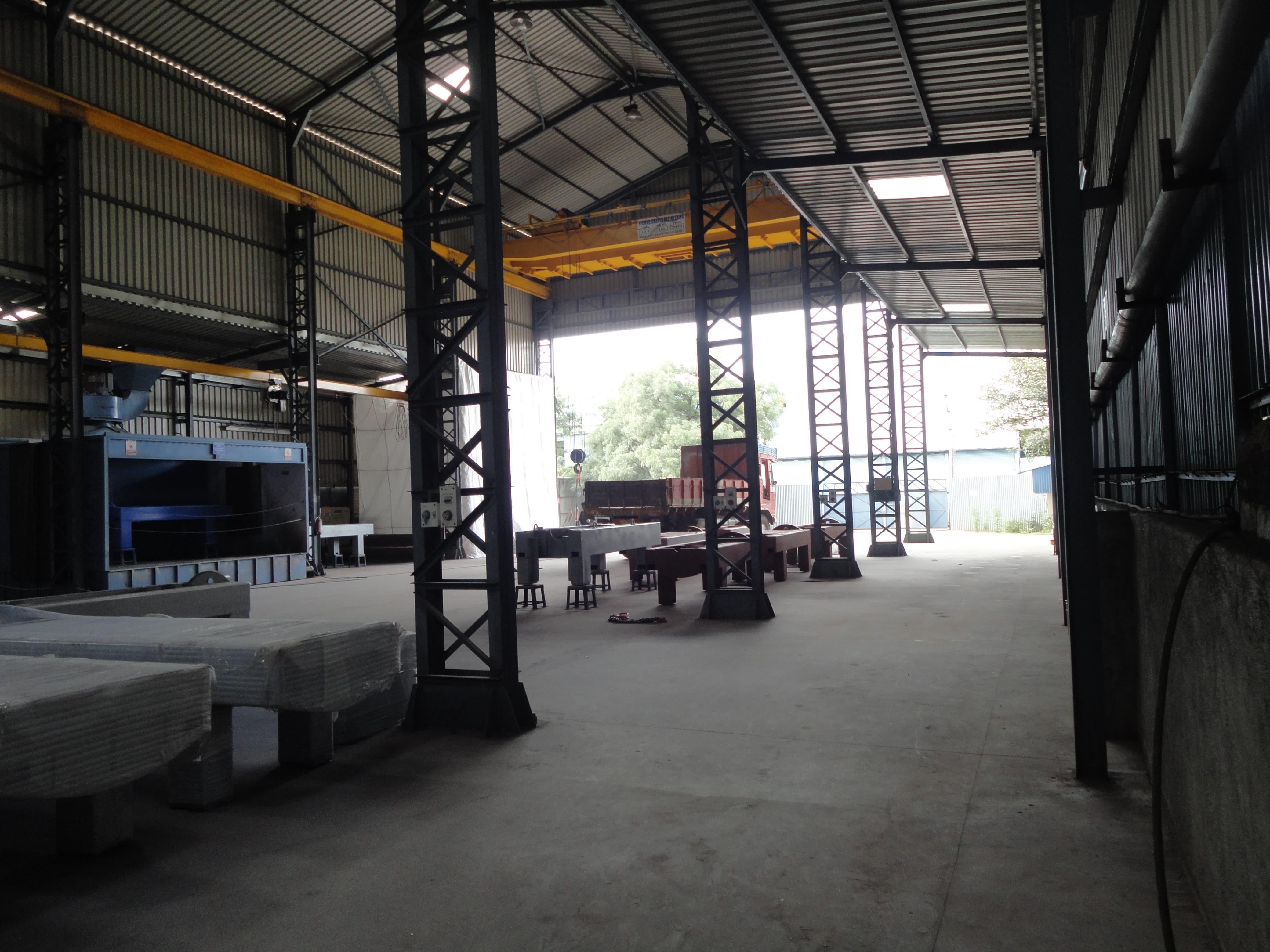 Comprehensive quality testing and inspection area